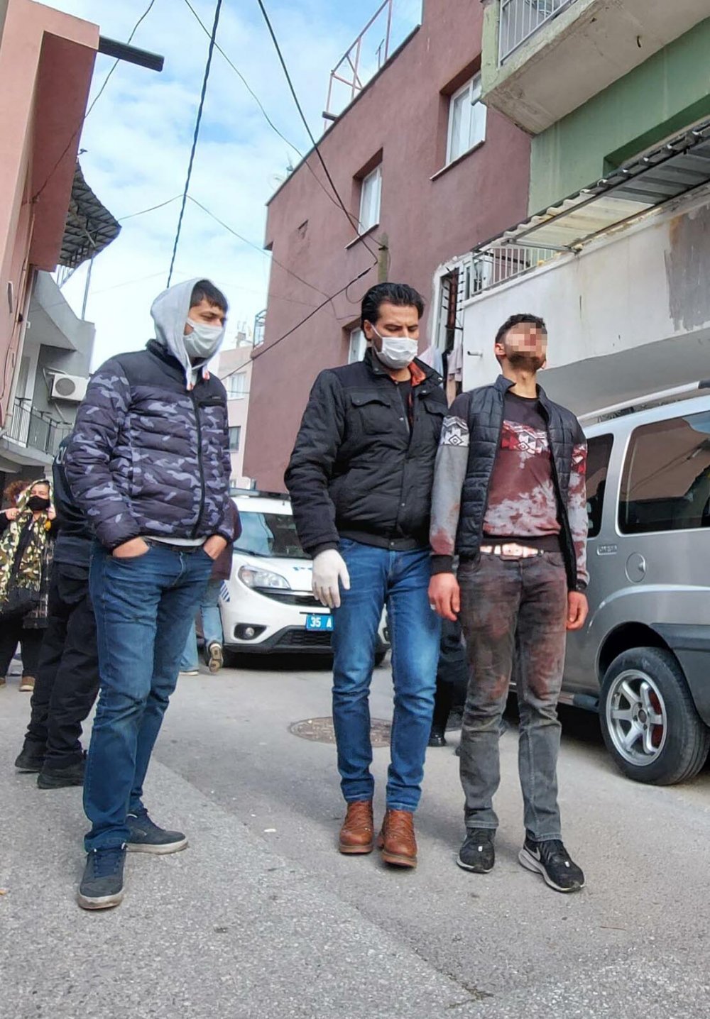 Boğazı kesik halde bulunmuştu... Oğlu gözaltına alındı!