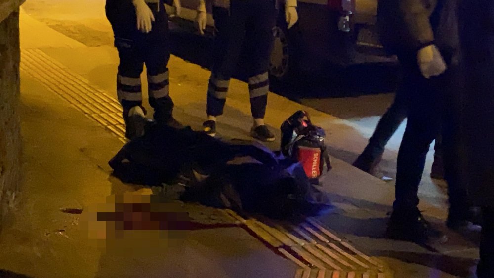 Diyarbakır’da sokak ortasında kadın cinayeti