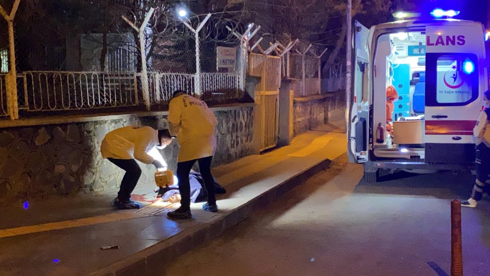 Diyarbakır’da sokak ortasında kadın cinayeti