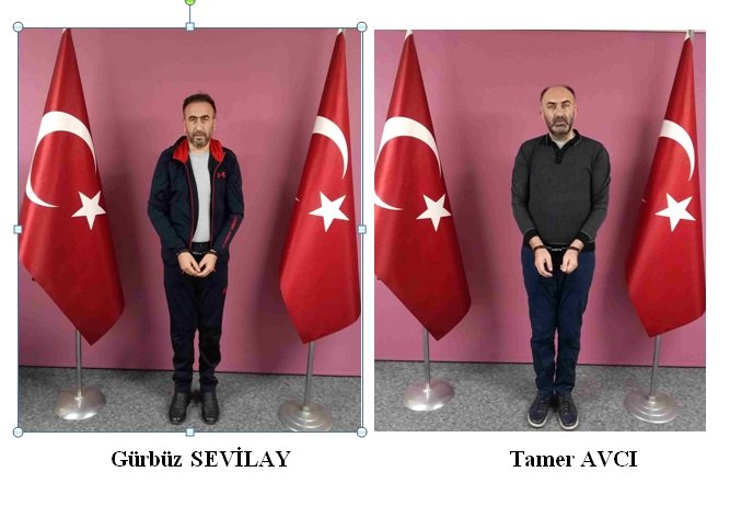 MİT firari iki FETÖ’cüyü yakaladı