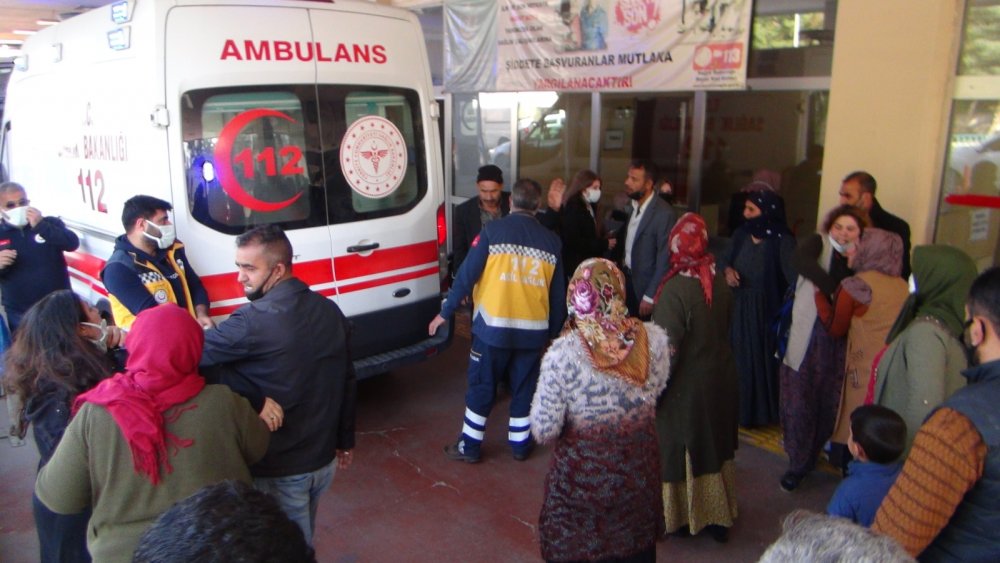 Şanlıurfa'da bir kadın elektrik akımına kapıldı