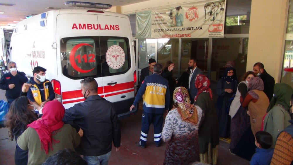 Şanlıurfa'da bir kadın elektrik akımına kapıldı