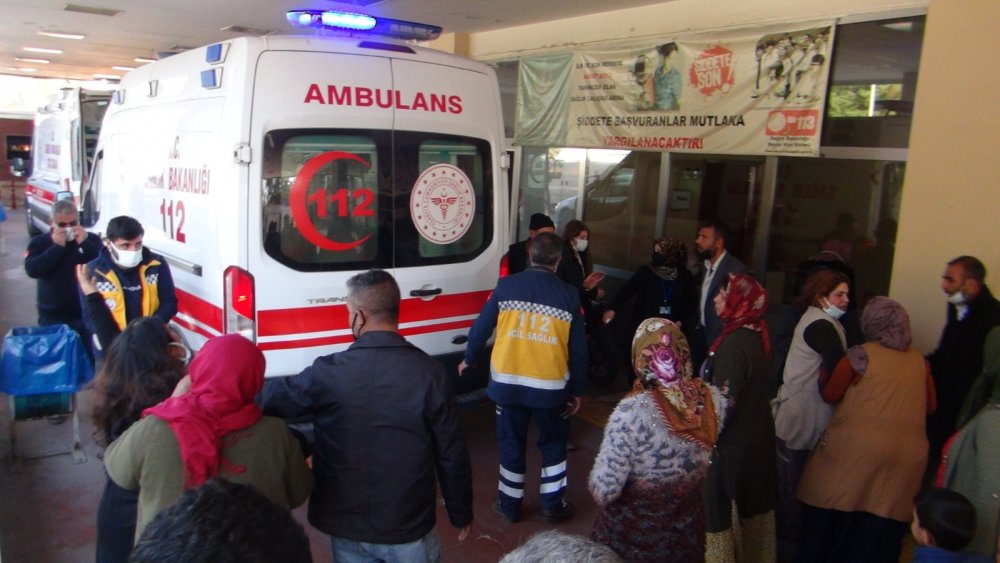 Şanlıurfa'da bir kadın elektrik akımına kapıldı