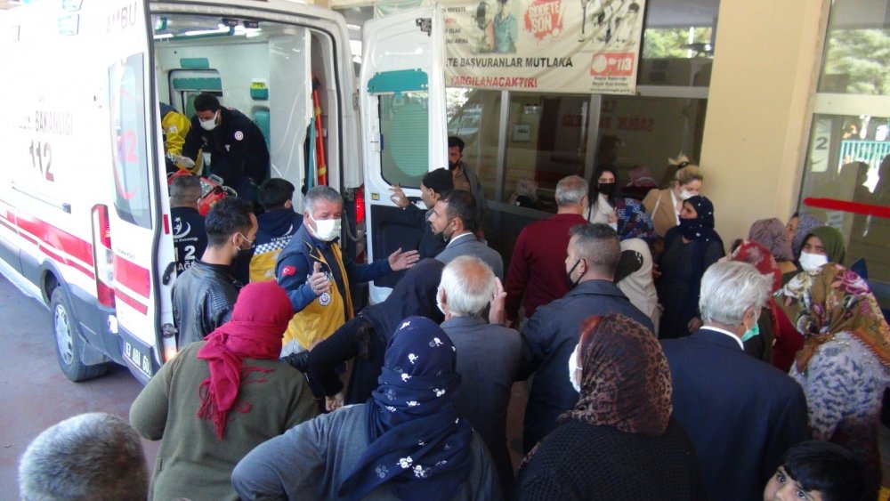 Şanlıurfa'da bir kadın elektrik akımına kapıldı