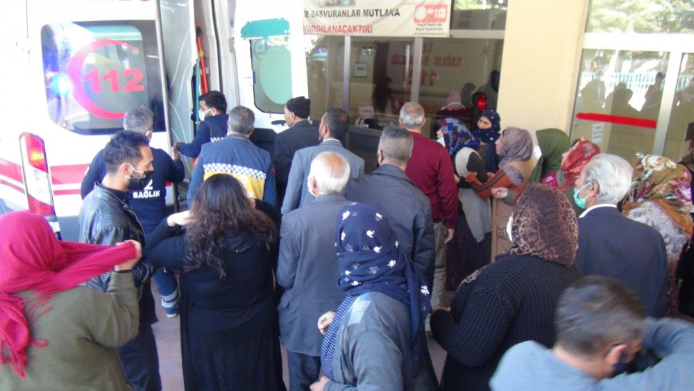 Şanlıurfa'da bir kadın elektrik akımına kapıldı