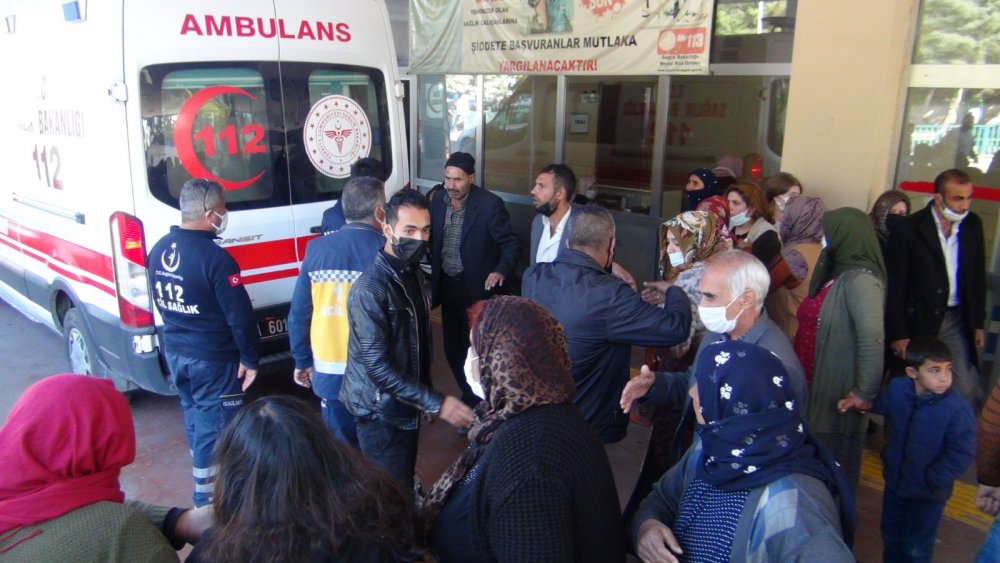 Şanlıurfa'da bir kadın elektrik akımına kapıldı
