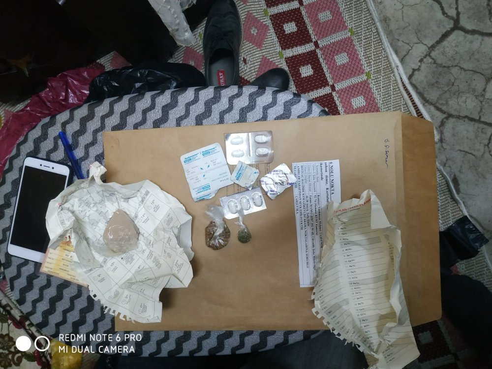 Osmaniye merkezli 3 ilde zehir tacirlerine operasyon