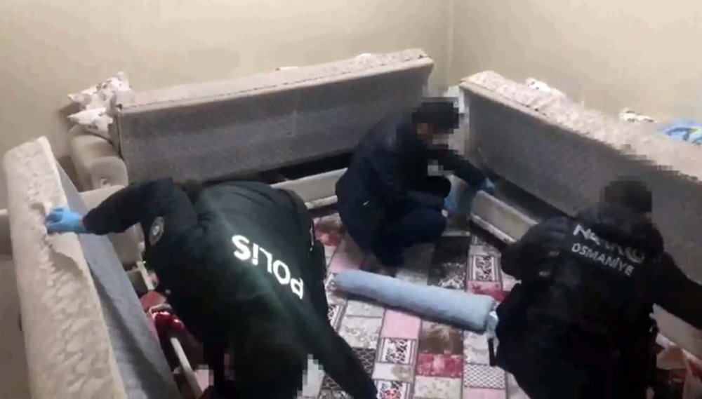 Osmaniye merkezli 3 ilde zehir tacirlerine operasyon