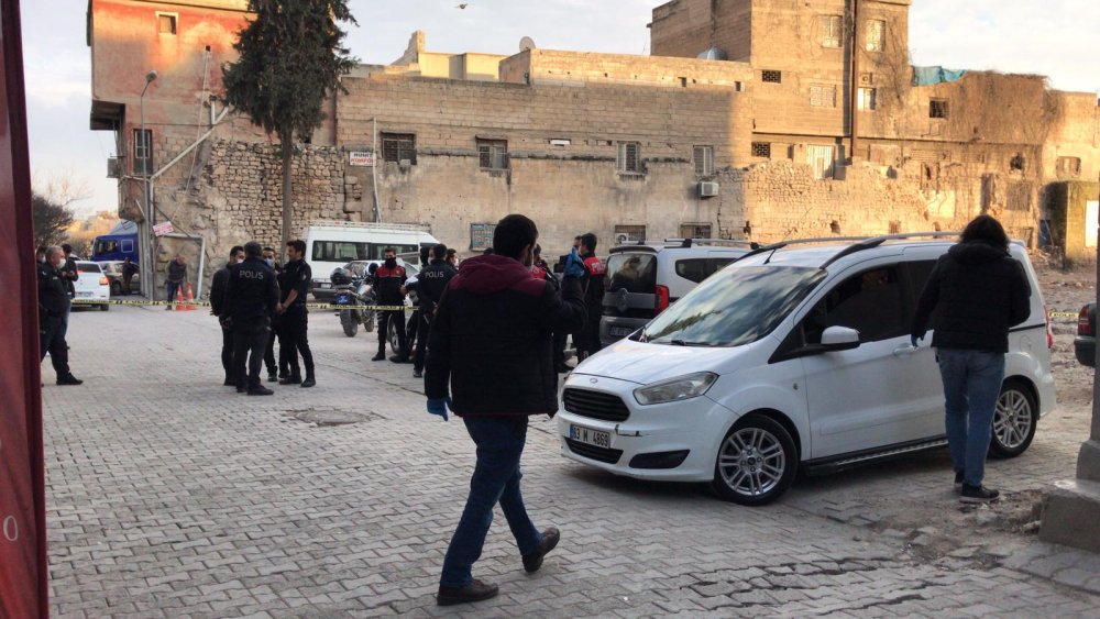 Şanlıurfa’da silahlı saldırı!