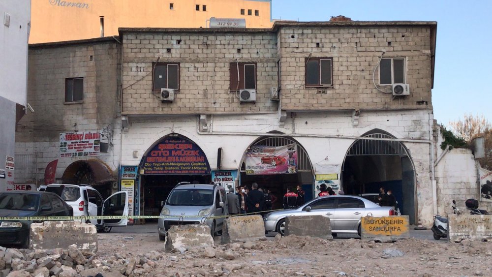 Şanlıurfa’da silahlı saldırı!