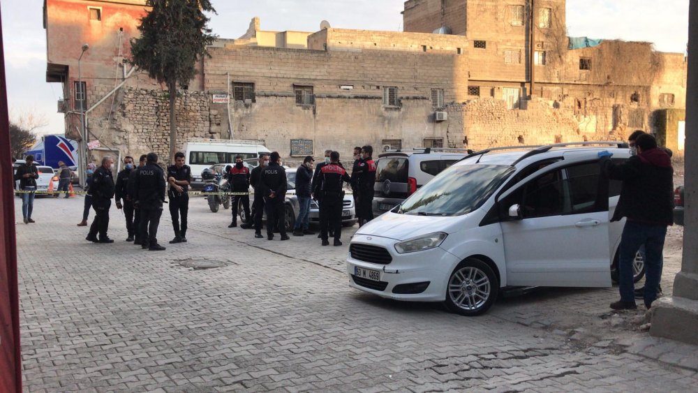 Şanlıurfa’da silahlı saldırı!