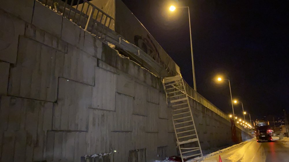 Samsun'da zincirleme kaza! 15 araç birbirine girdi