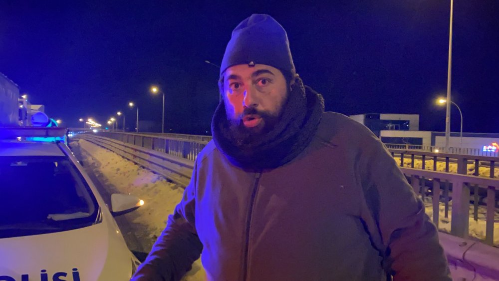 Samsun'da zincirleme kaza! 15 araç birbirine girdi