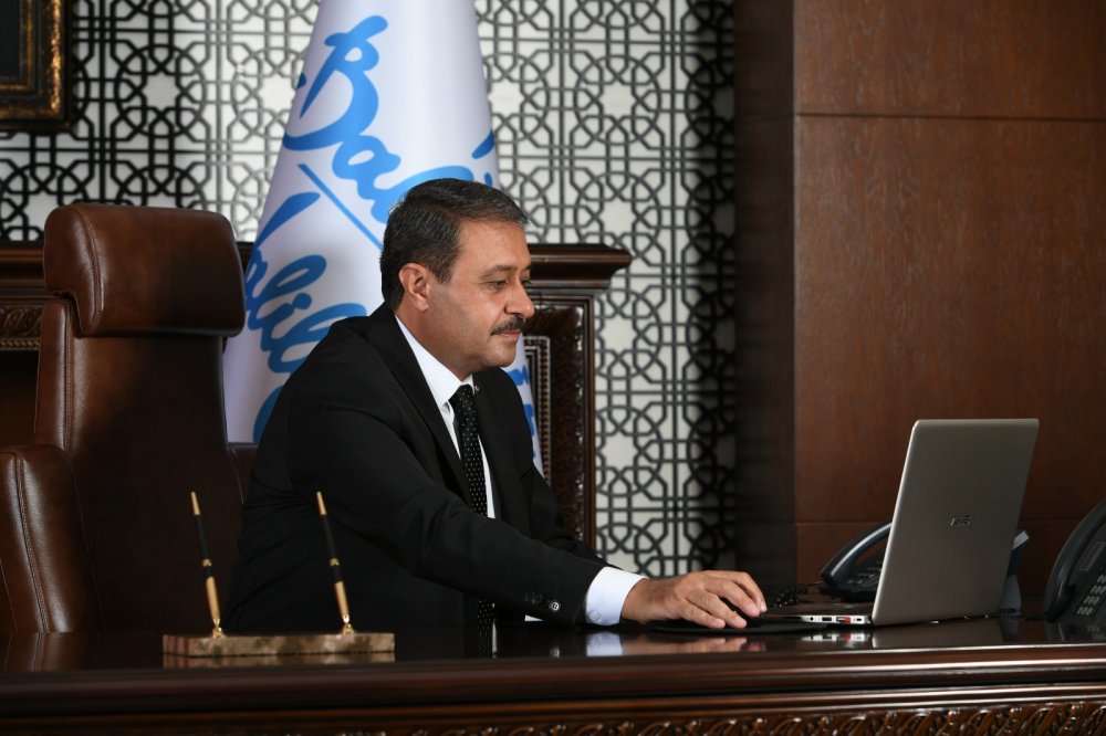 Balıkesir'de rekor 'kar' yağışı