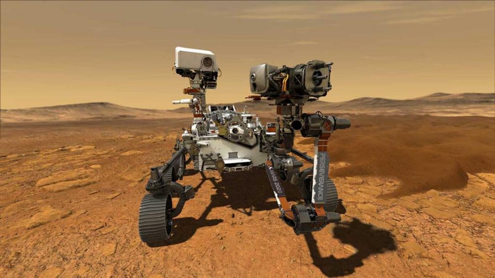 Perseverance Mars'a indi... Peki ya Mars'ta gerçekten yaşam olabilir mi?
