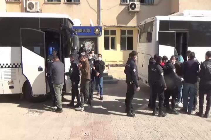 10 ilde PKK’nın uyuyan hücrelerine operasyon