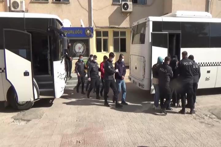 10 ilde PKK’nın uyuyan hücrelerine operasyon