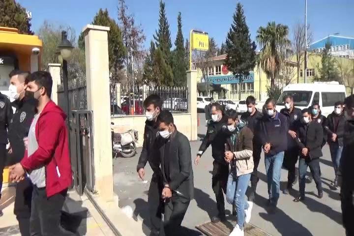 10 ilde PKK’nın uyuyan hücrelerine operasyon