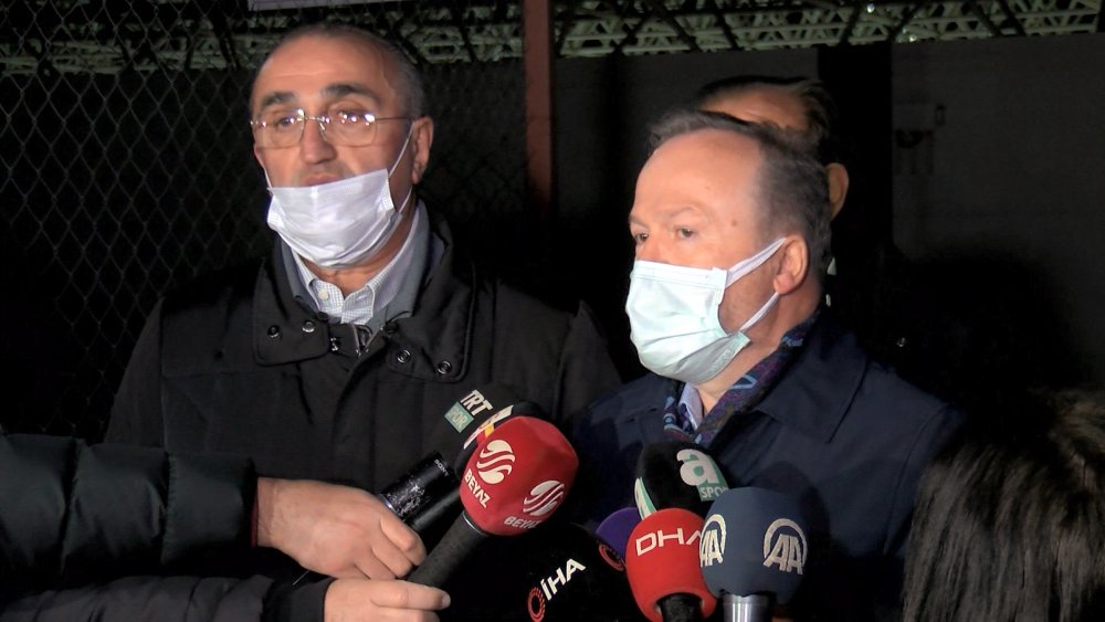 Albayrak: Hakeme, verilmeyen penaltı ve kırmızı karta rağmen Galatasaray 3 puanı aldı