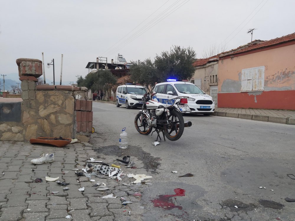 Aydın'da feci kaza: Motosiklet ile TIR çarpıştı