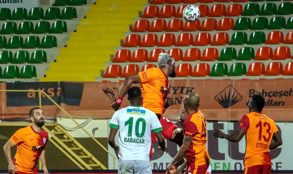 Aytemiz Alanyaspor-Galatasaray: 0-1