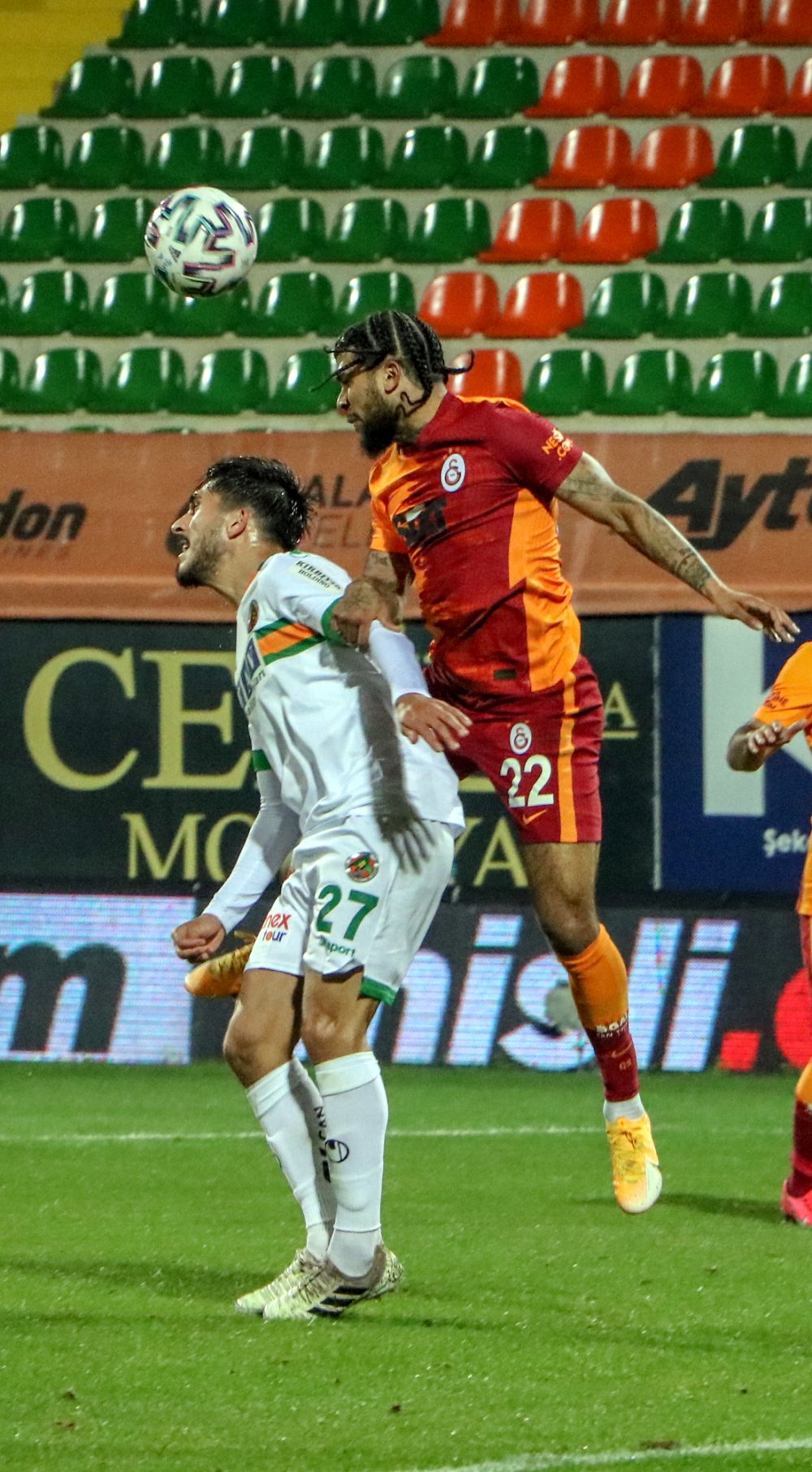 Aytemiz Alanyaspor-Galatasaray: 0-1