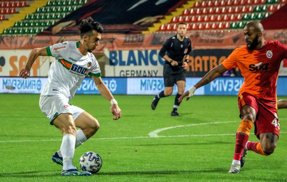 Aytemiz Alanyaspor-Galatasaray: 0-1