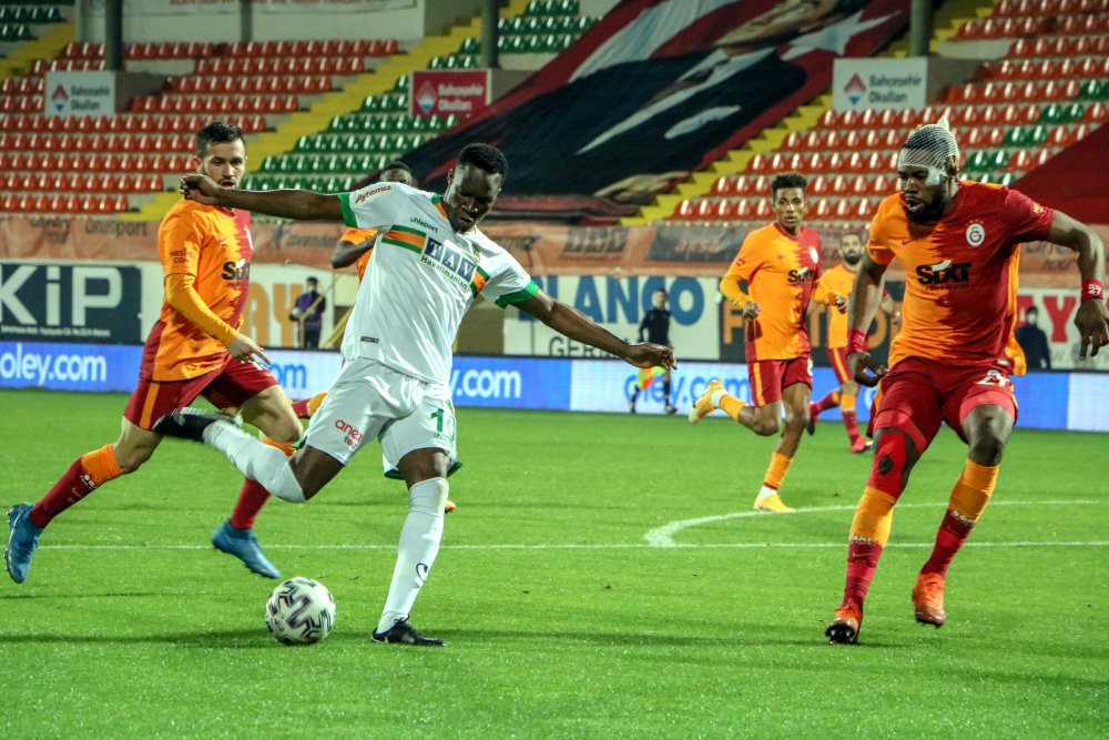 Aytemiz Alanyaspor-Galatasaray: 0-1