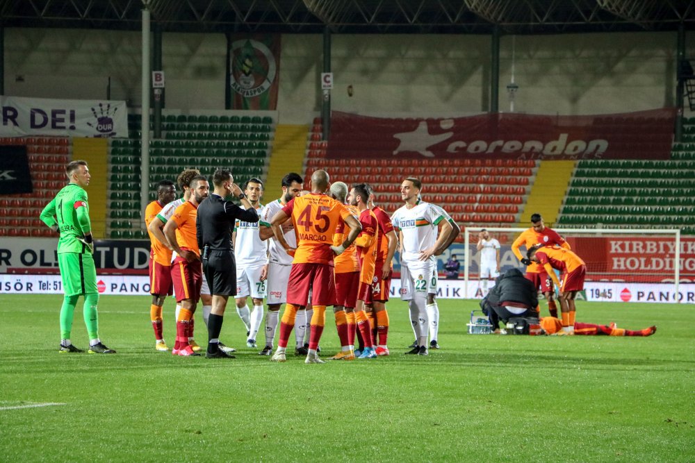 Aytemiz Alanyaspor-Galatasaray: 0-1