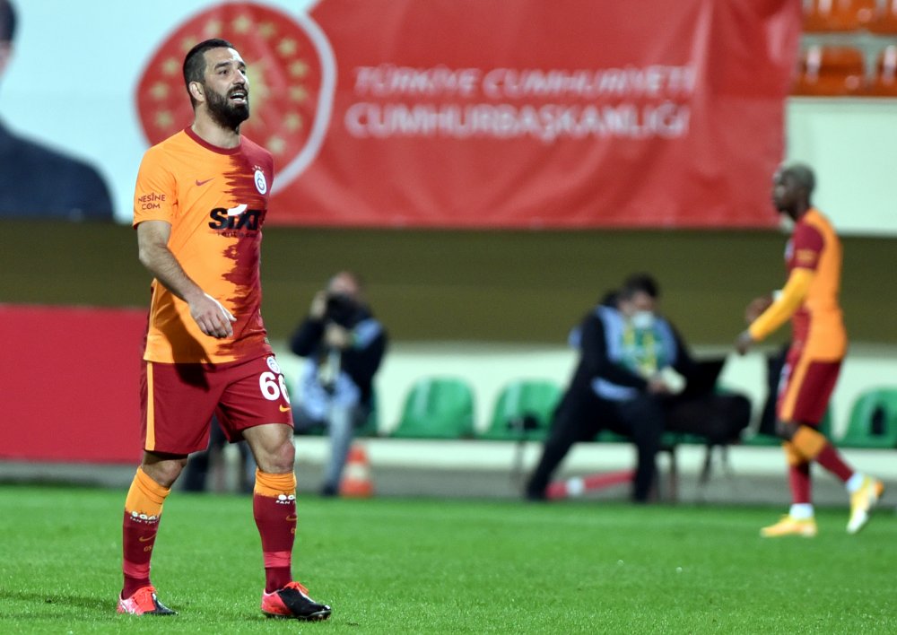 Aytemiz Alanyaspor-Galatasaray: 0-1