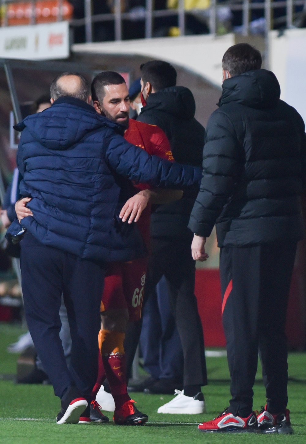 Aytemiz Alanyaspor-Galatasaray: 0-1