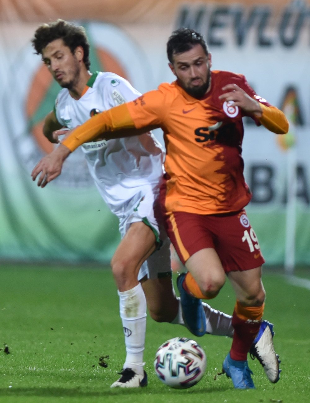 Aytemiz Alanyaspor-Galatasaray: 0-1