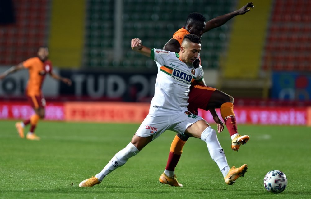 Aytemiz Alanyaspor-Galatasaray: 0-1
