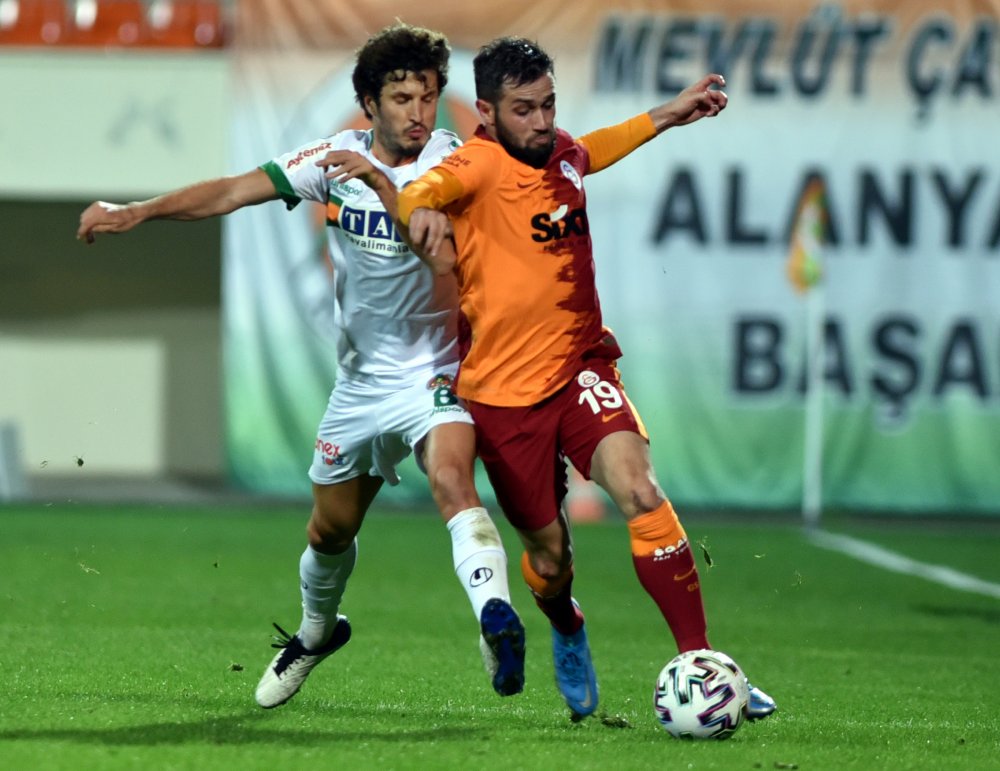 Aytemiz Alanyaspor-Galatasaray: 0-1