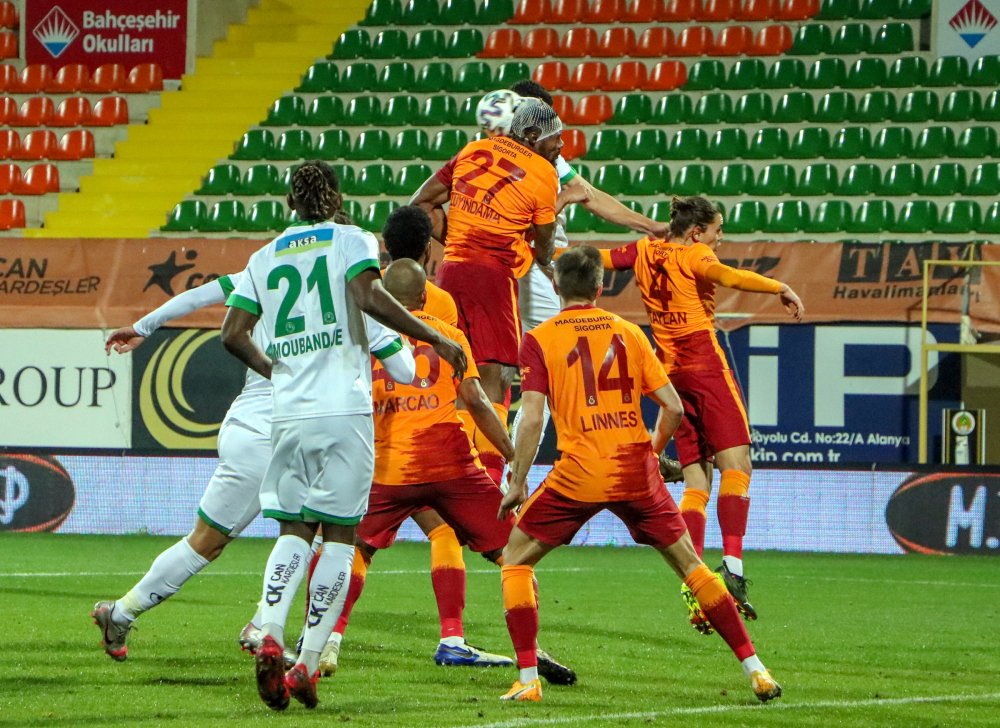 Aytemiz Alanyaspor-Galatasaray: 0-1