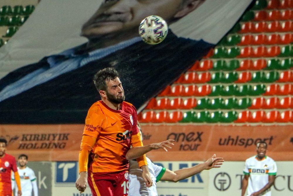 Aytemiz Alanyaspor-Galatasaray: 0-1