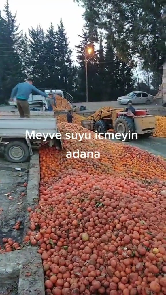 'Çürük portakallarla meyve suyu yapılıyor' iddiasına denetleme
