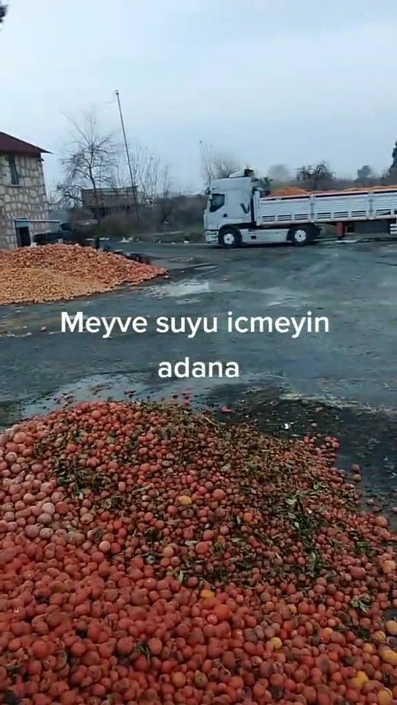 'Çürük portakallarla meyve suyu yapılıyor' iddiasına denetleme