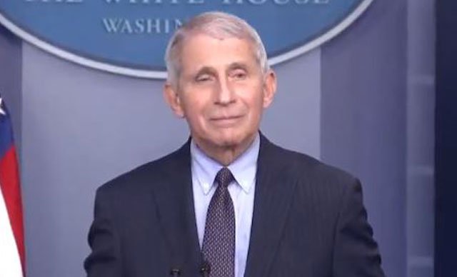 Dr. Fauci: Donald Trump, koronavirüs konusunda oldukça şanslıydı