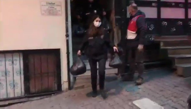 Kâğıthane'de uyuşturucu operasyonu