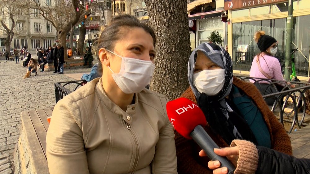 Kısıtlanamayanlarda bugün: Soluğu Ortaköy Sahili'nde aldılar!