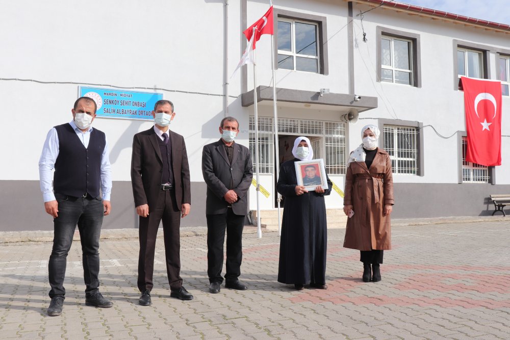 Midyatlı şehidin adı, okulda yaşatılacak