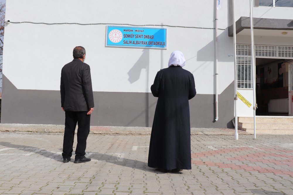 Midyatlı şehidin adı, okulda yaşatılacak