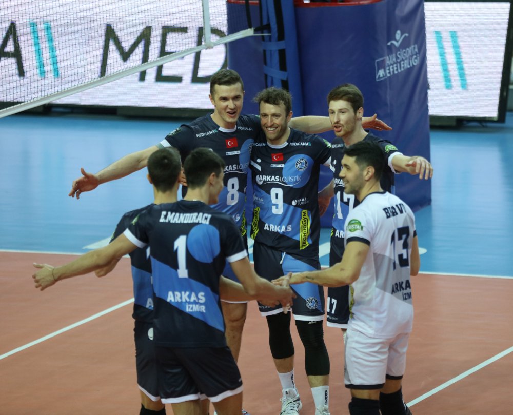 Arkasspor – Altekma: 3-0