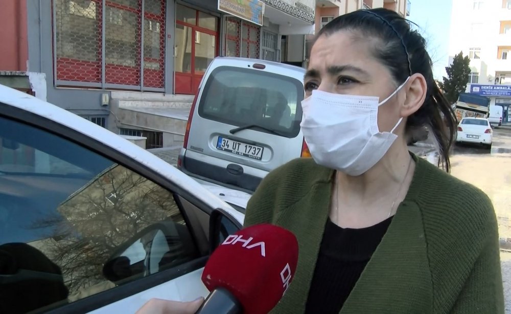 Ataşehir'de pitbull saldırısı kamerada genç kızın annesi konuştu