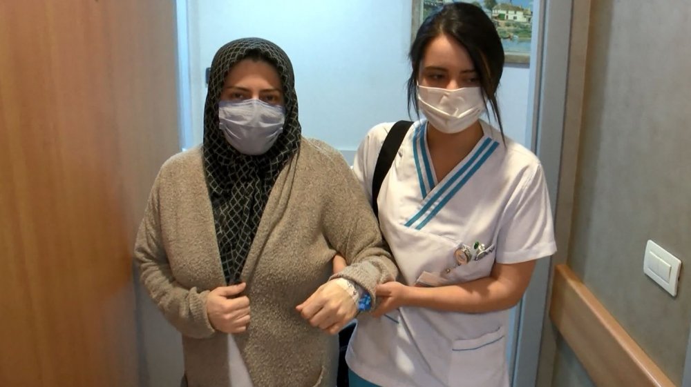 Avusturya'da ameliyatı ertelenen kanser hastası, Türkiye'de sağlığına kavuştu