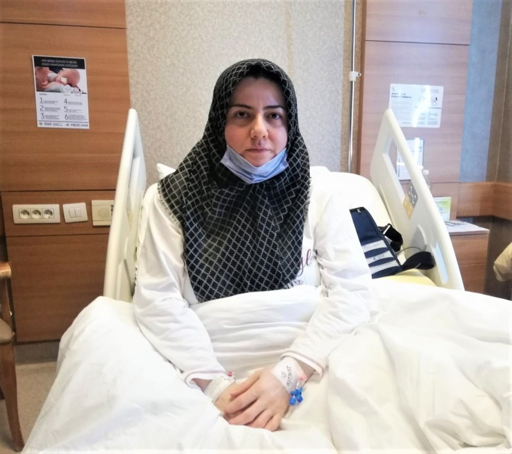 Avusturya'da ameliyatı ertelenen kanser hastası, Türkiye'de sağlığına kavuştu