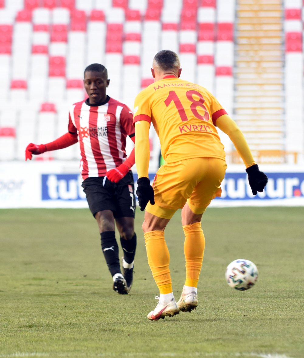 Demir Grup Sivasspor - Hes Kablo Kayserispor 2-0