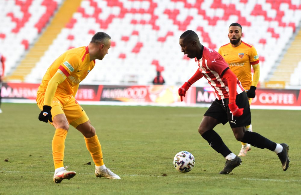 Demir Grup Sivasspor - Hes Kablo Kayserispor 2-0