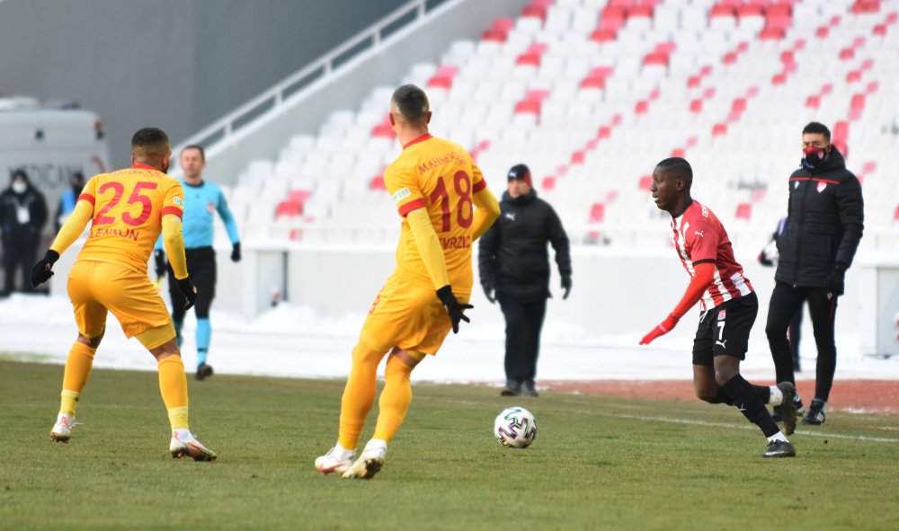 Demir Grup Sivasspor - Hes Kablo Kayserispor 2-0